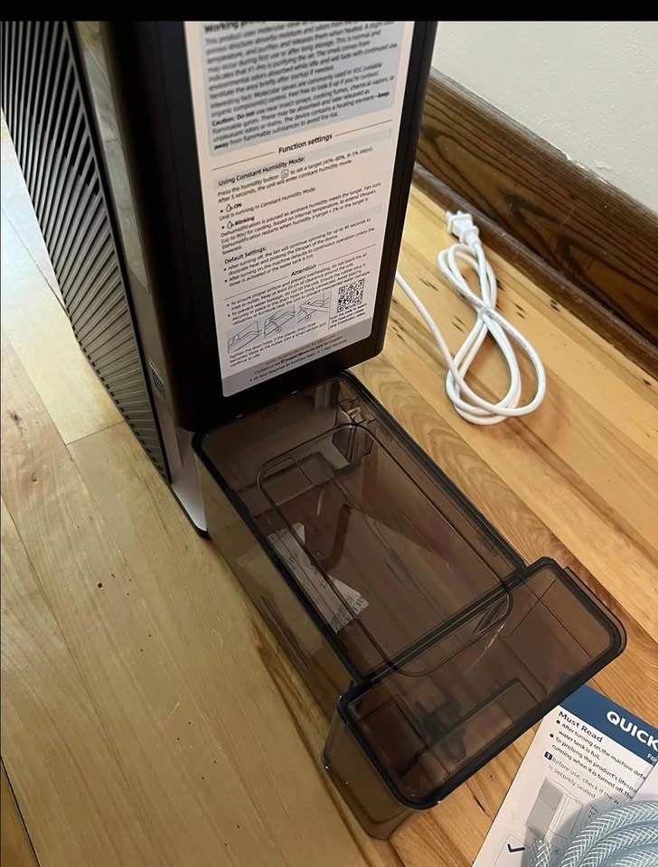 Aeechy Dehumidifier with Digital Display - photo 2