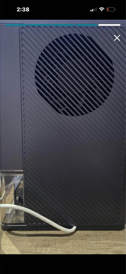 Aeechy Dehumidifier with Digital Display - photo 4
