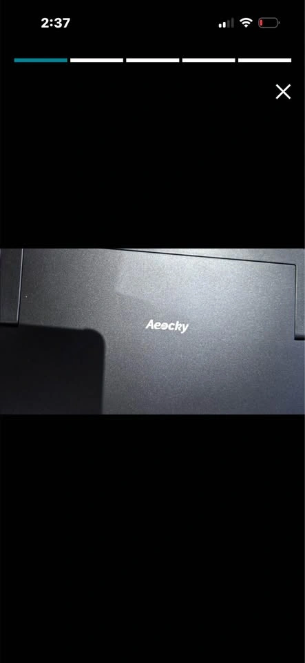 Aeechy Dehumidifier with Digital Display - photo 5