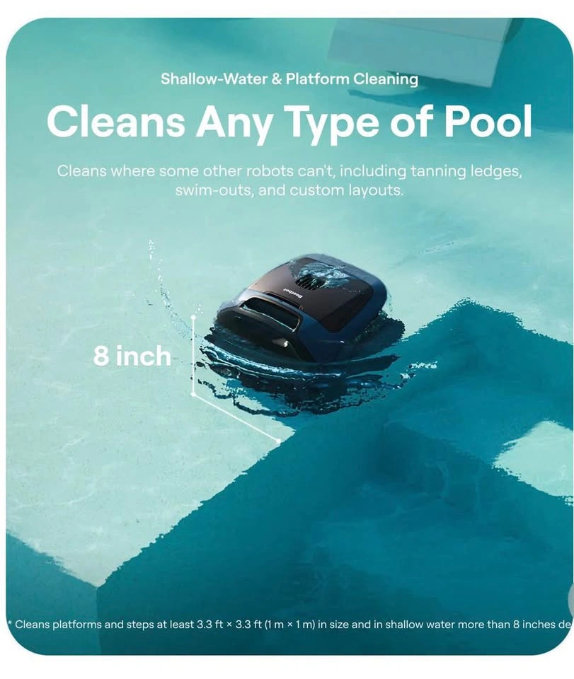 Beatbot Sora 30 Pool Vacuum Robot, 4-in-1 Cleaner - photo 5