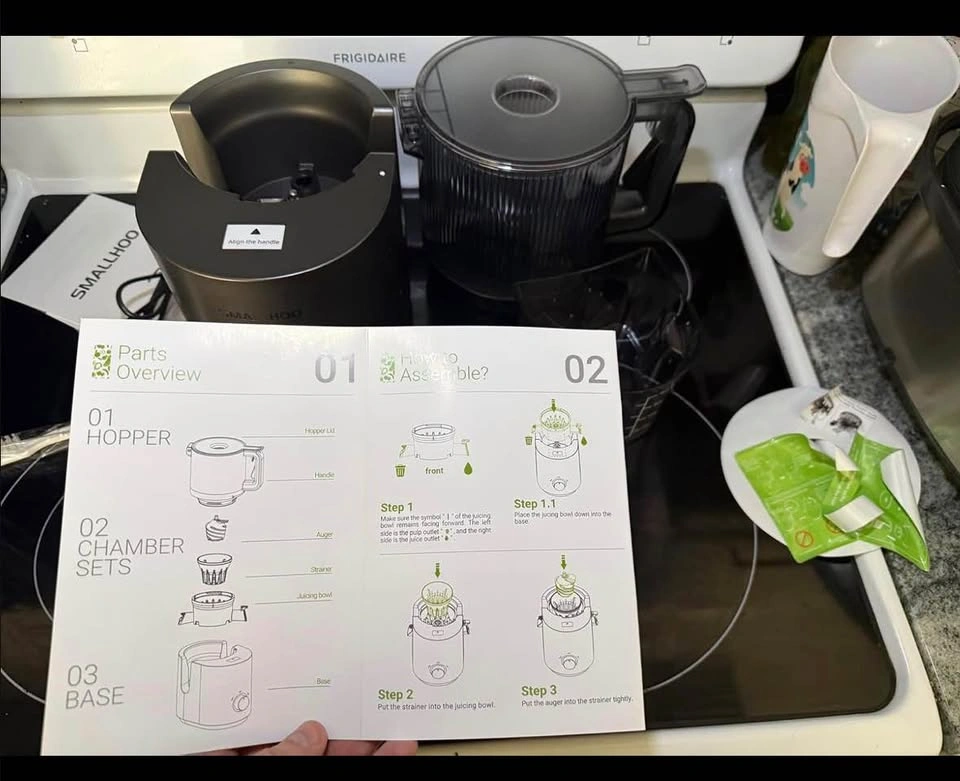 Brand New - 3-in-1 Juicer Machines - photo 2