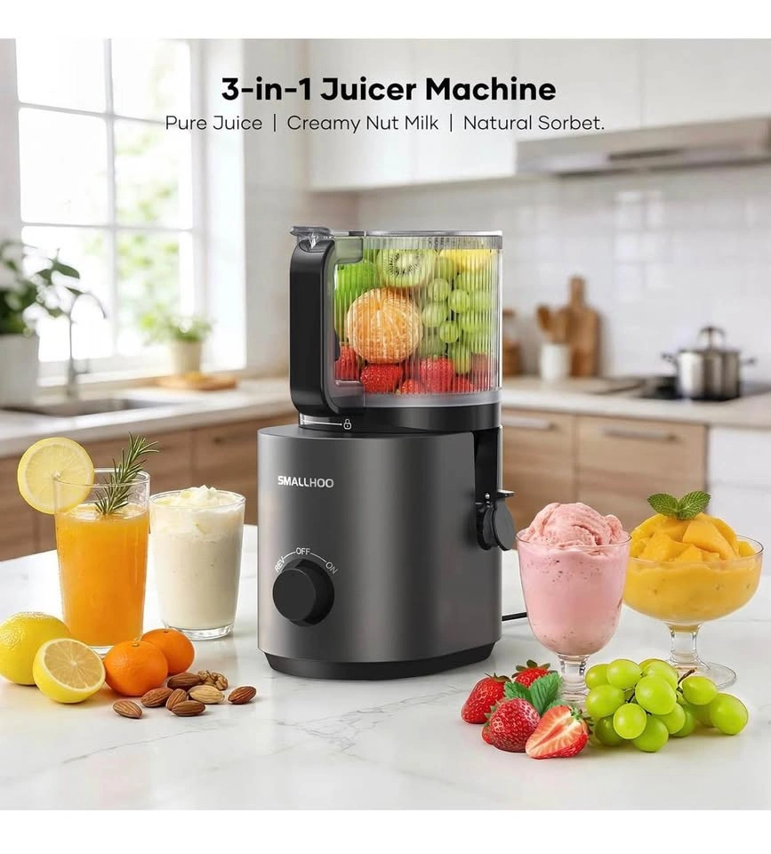 Brand New - 3-in-1 Juicer Machines - photo 5