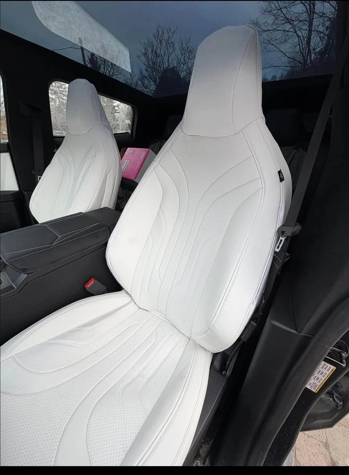 Seat Covers for Tesla Cybertruck 2025 2024 - photo 2