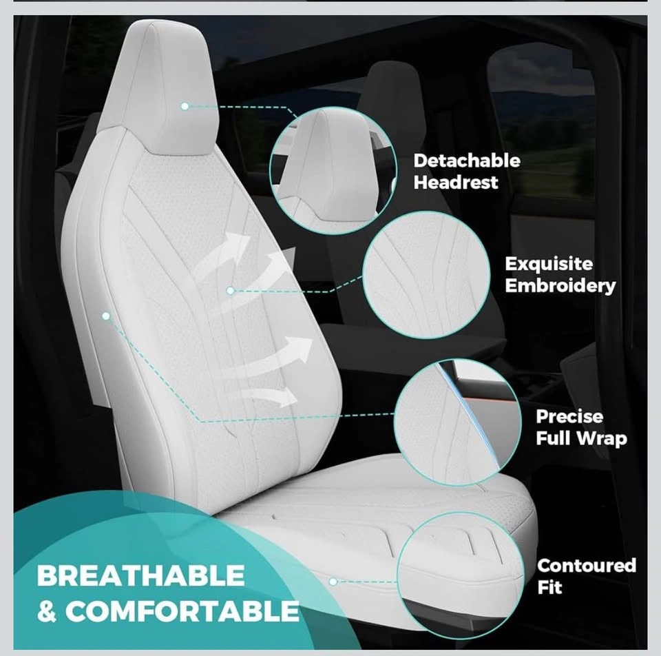 Seat Covers for Tesla Cybertruck 2025 2024 - photo 4