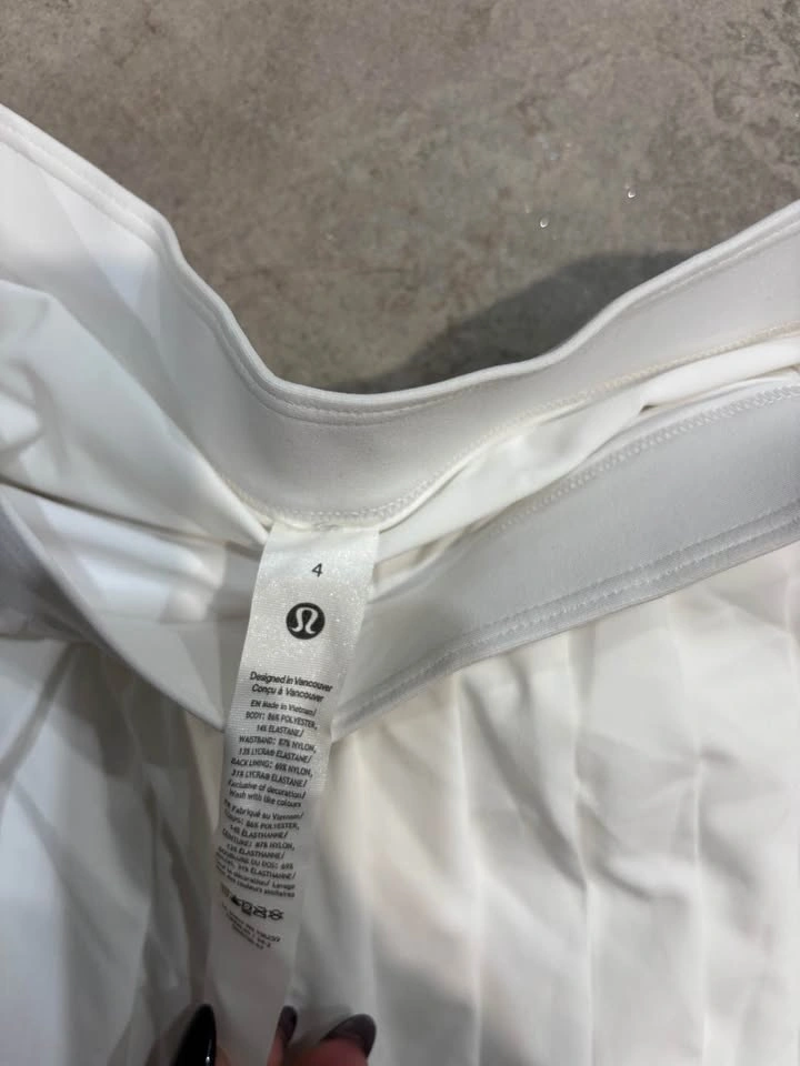 Lululemon Tennis Skirt - photo 2