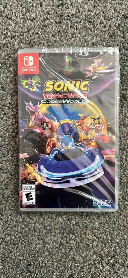 Sonic Racing Crossworlds (Nintendo Switch)