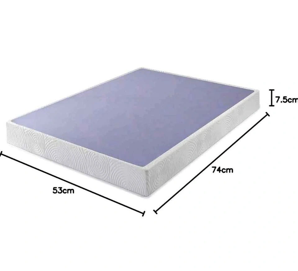 Full box spring.