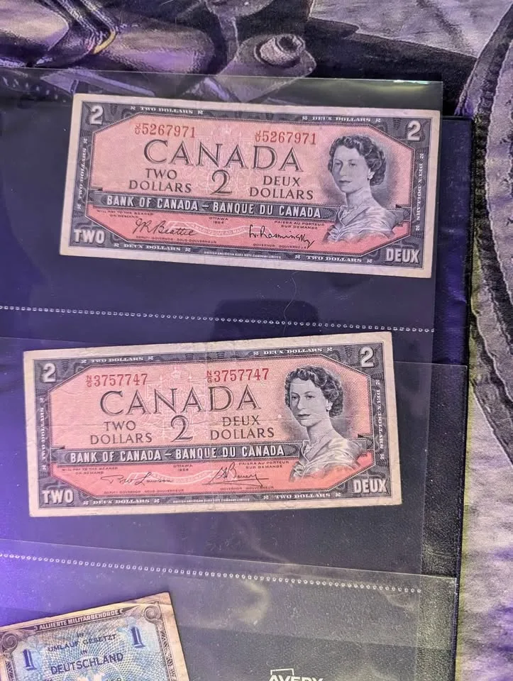 🥕Canadian bank notes image indicator(6)