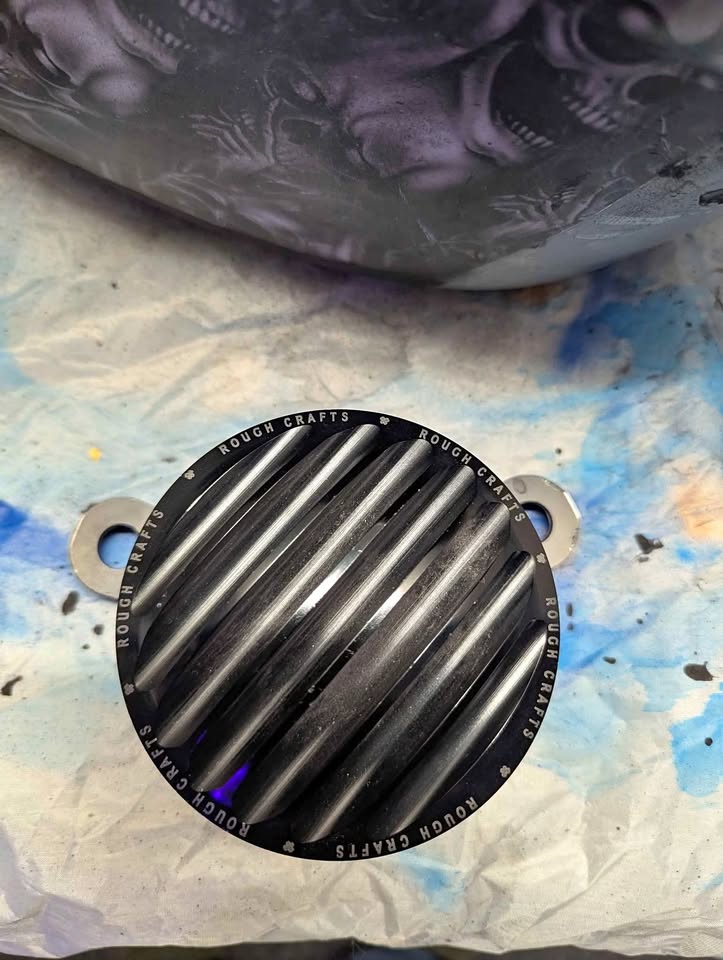 Harley Davidson Carburetor air filter