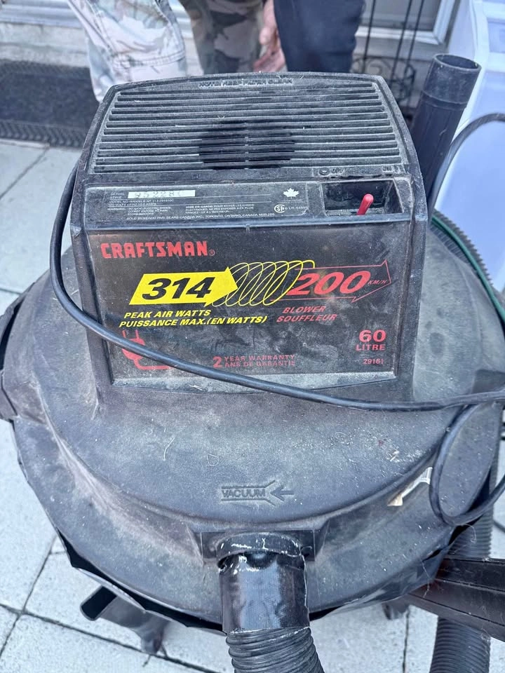 Large Shop Vac