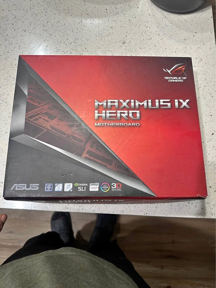 ASUS ROG Maximus IX Hero Motherboard (Z270, LGA 1151)