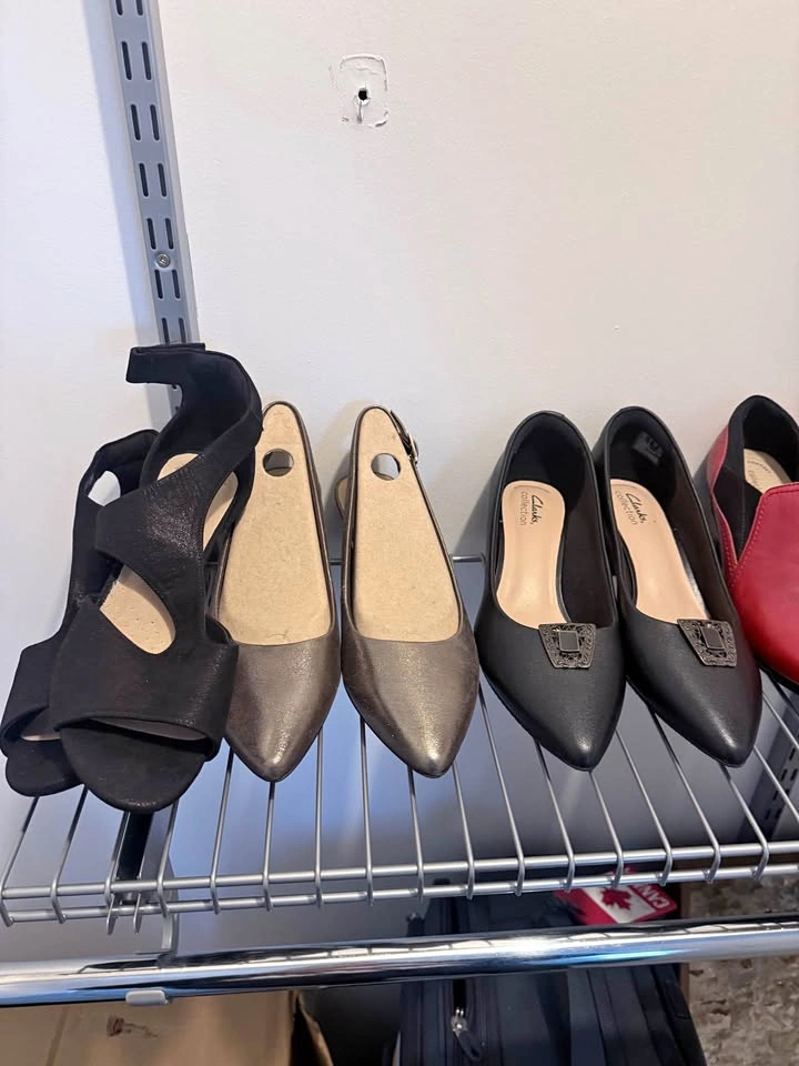 9 Pairs of Beautiful Boots and Shoes - sizes 9-10