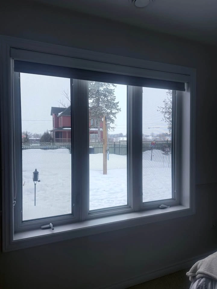 Roller Shades Grey - 2 Large & 1 Medium - photo 2