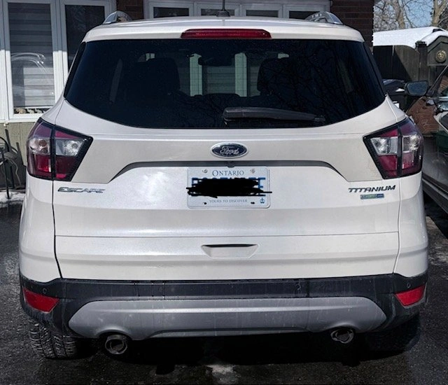 2017 Ford Escape Titanium - photo 4