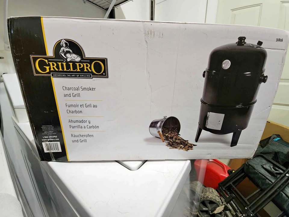 Charcoal Smoker and Grill