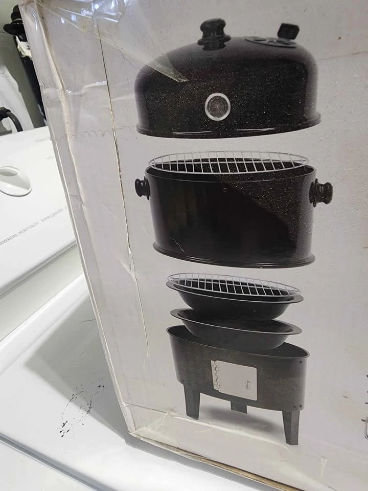 Charcoal Smoker and Grill - photo 2