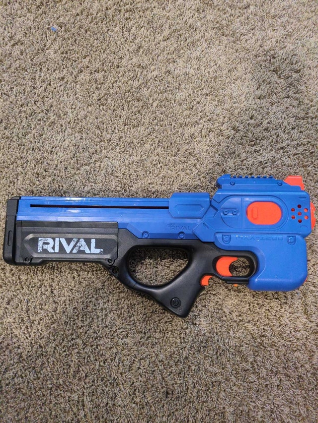 Nerf Rival MXV-1200 (Nerf P90)