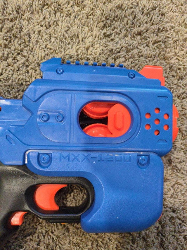 Nerf Rival MXV-1200 (Nerf P90) - photo 3
