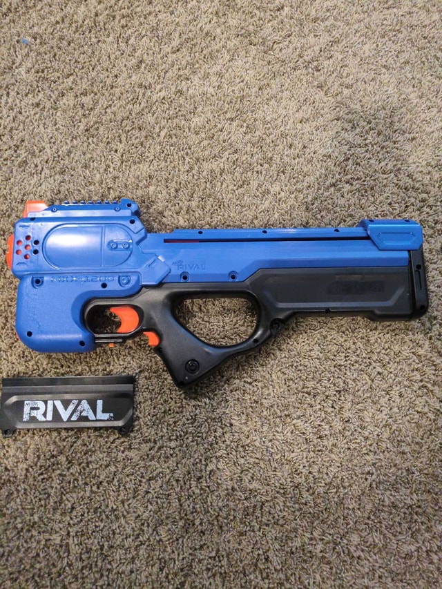 Nerf Rival MXV-1200 (Nerf P90) - photo 4