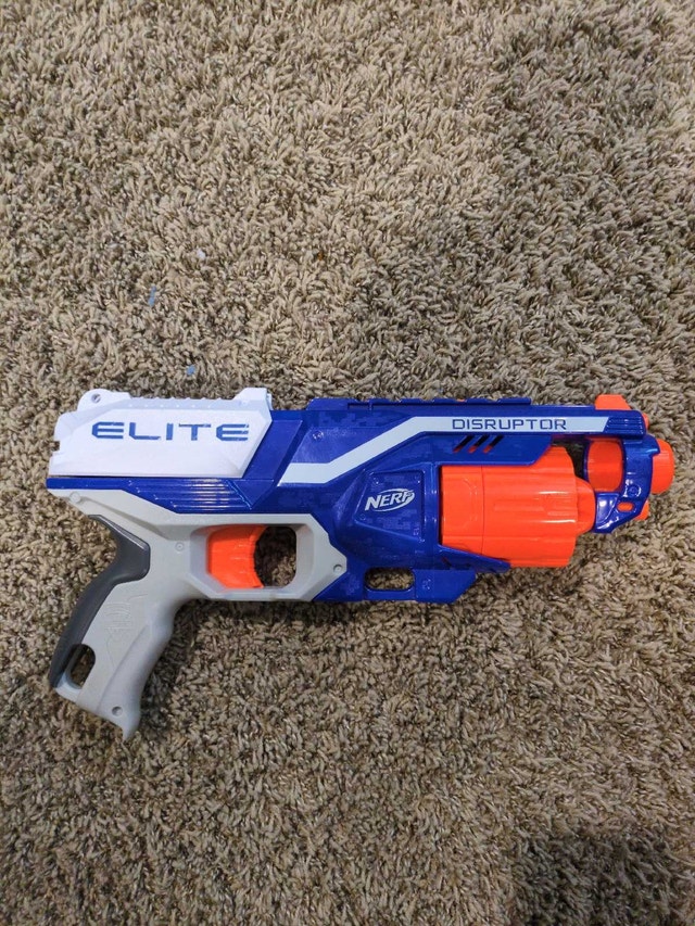 Nerf Elite Disruptor Blaster - photo 2