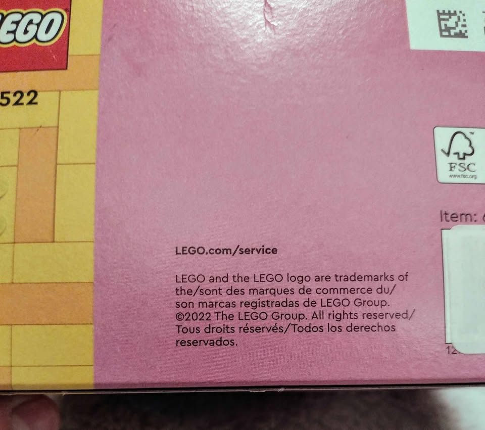 Sealed LEGO Valentine Lovebirds 40522 Building Kit - photo 4