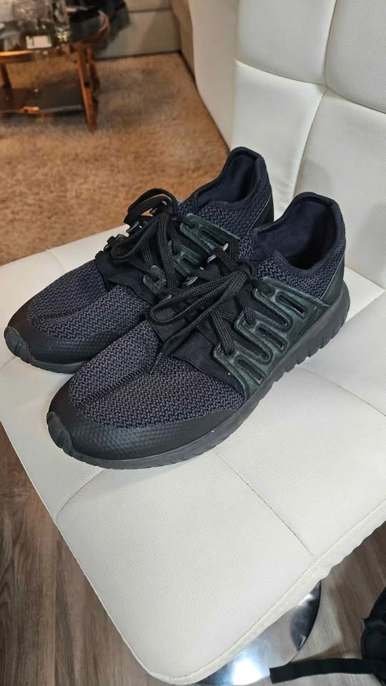 Adidas Tubular Radial Black Sneakers Men's US 10.5 - photo 5