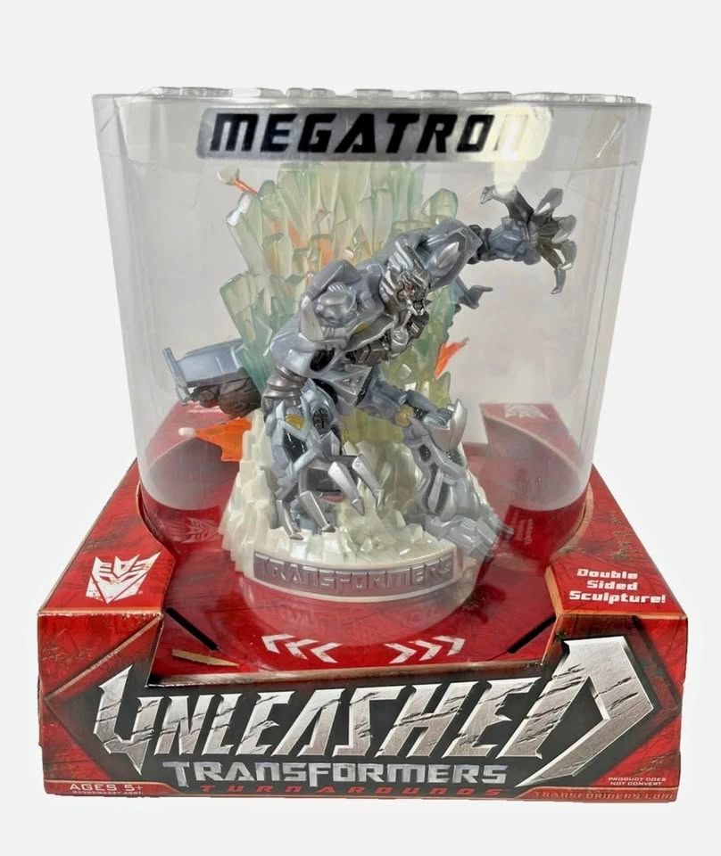 Transformers Unleashed Megatron Double Sided