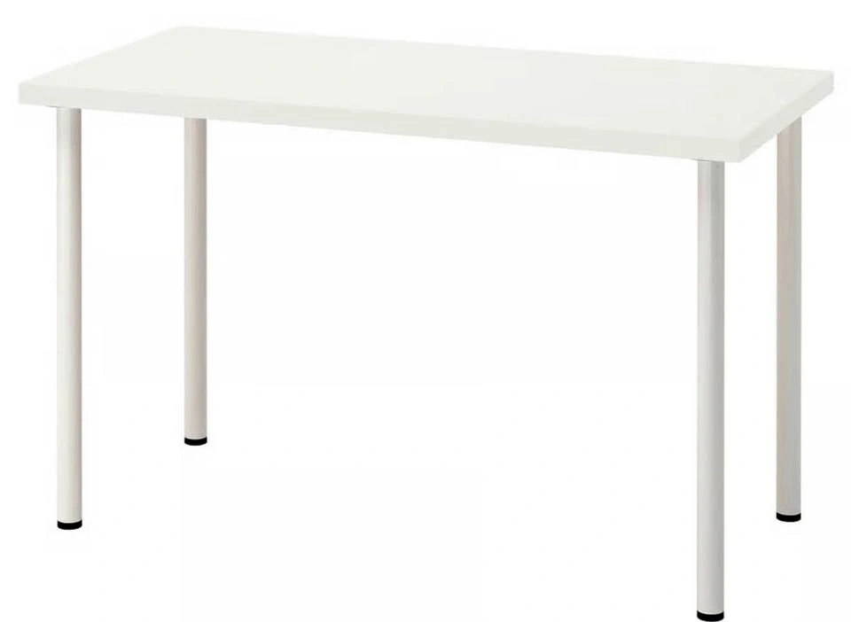 White Desk 120x60x28