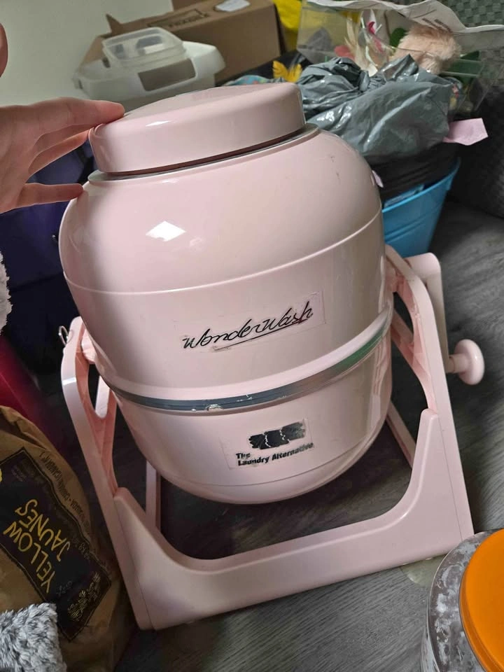 Wonderwash Manual Washing Machine