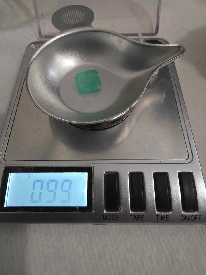 Emerald natural Colombian - photo 2