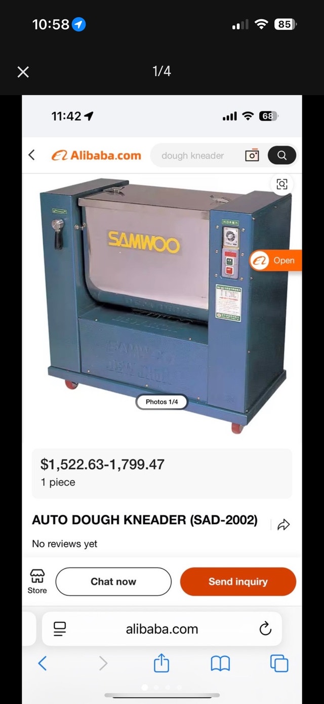 Samwoo Dough Kneader