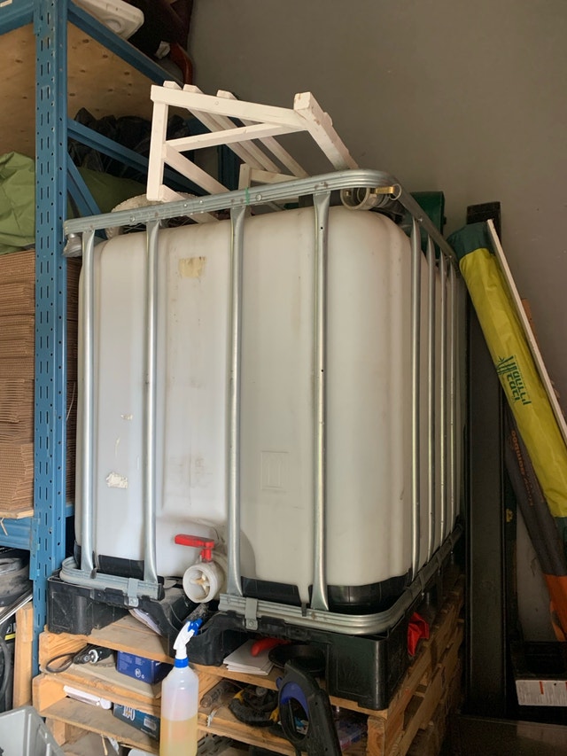 IBC Tote - 1000 Litre (275 Gallon)