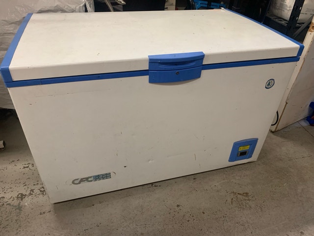 Commercial Freezer -25c to -60c