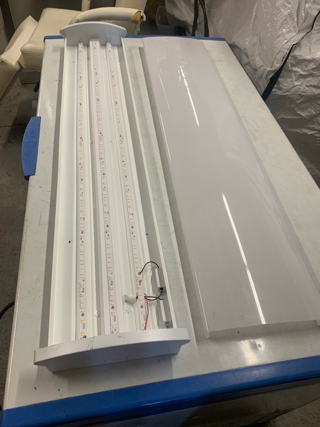 Commercial Electric LED Light Fixture
