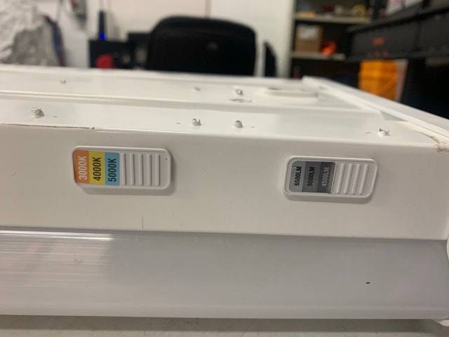 Commercial Electric LED Light Fixture - photo 5