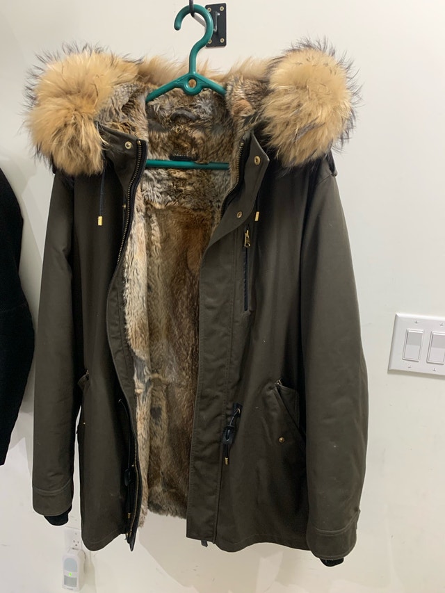 Mackage Winter Coat - Size Medium