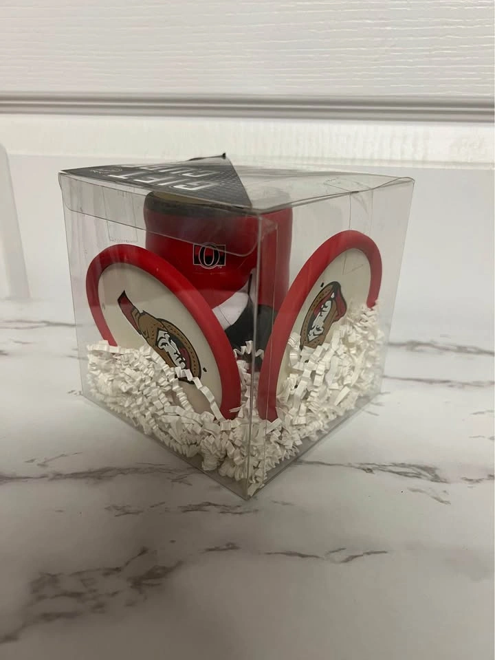 NHL Ottawa Senators Gift Cube Koozie and Coaster Set - photo 2