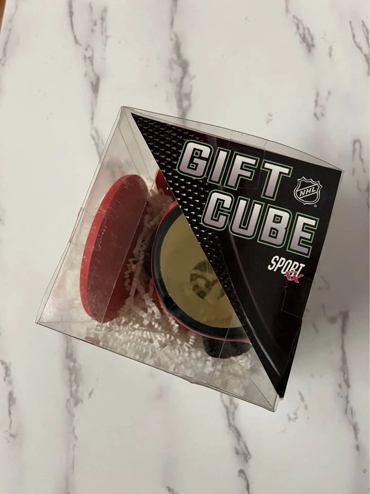 NHL Ottawa Senators Gift Cube Koozie and Coaster Set - photo 3