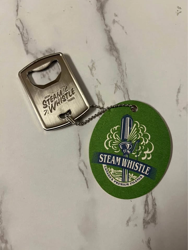 Steam Whistle Brewing Metal Bottle Opener - photo 2