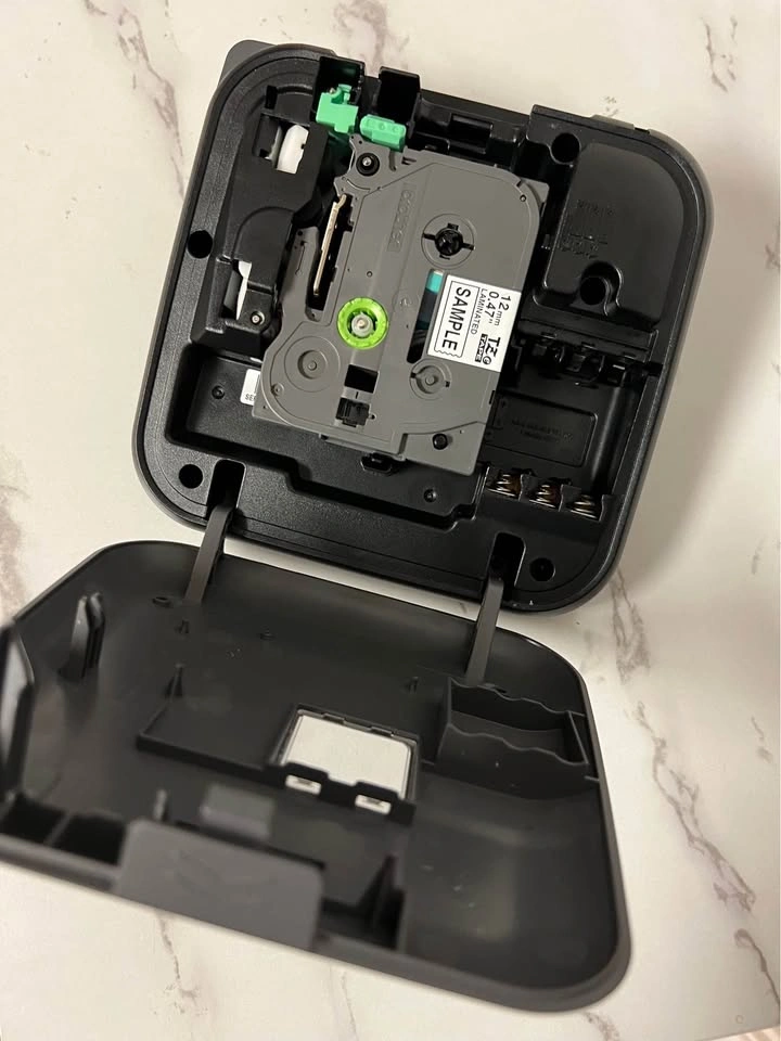 Like New - Brother P-touch D210 Label Maker - photo 2