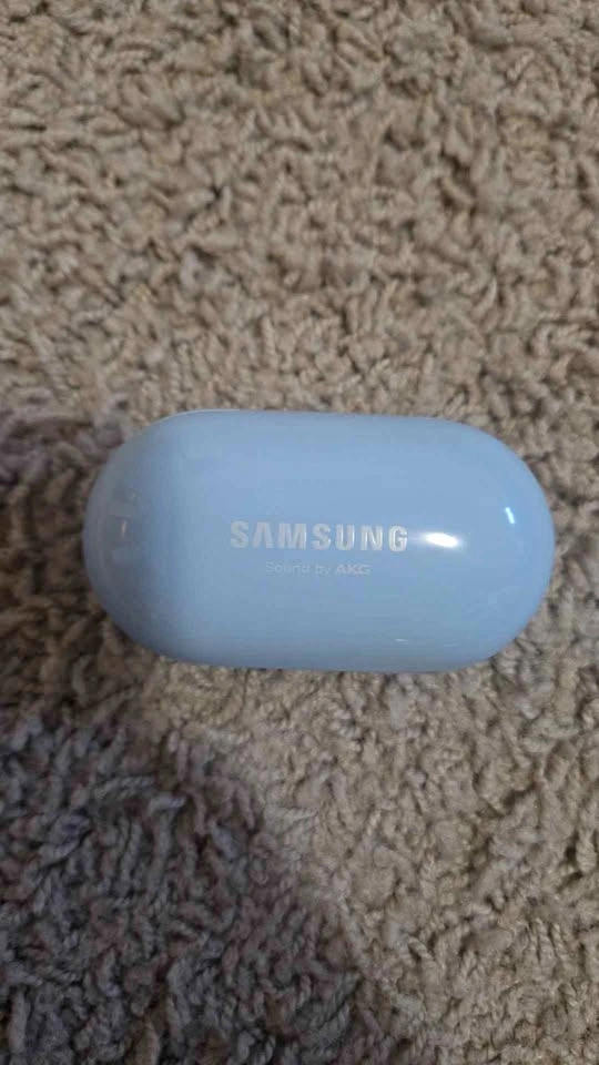 Samsung Galaxy Buds Charging Case Light Blue