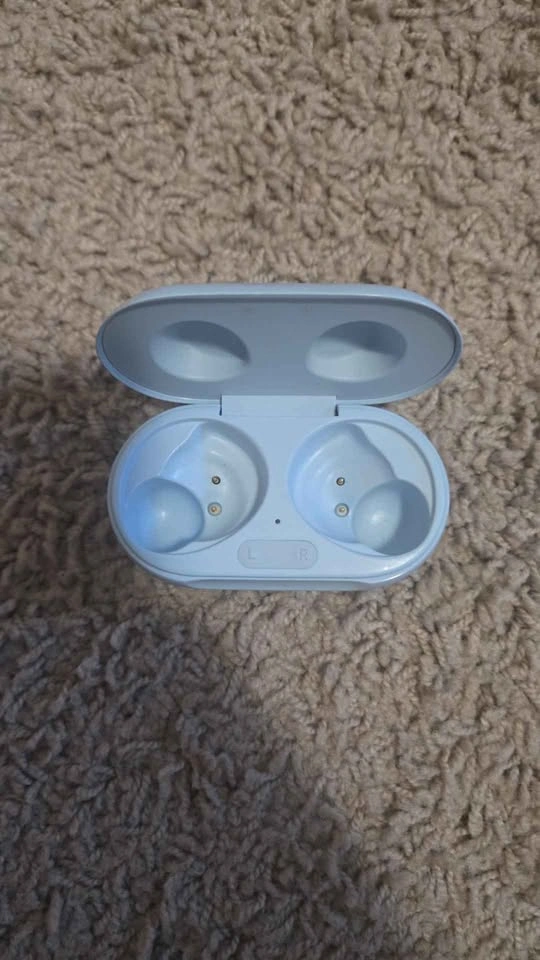 Samsung Galaxy Buds Charging Case Light Blue - photo 2