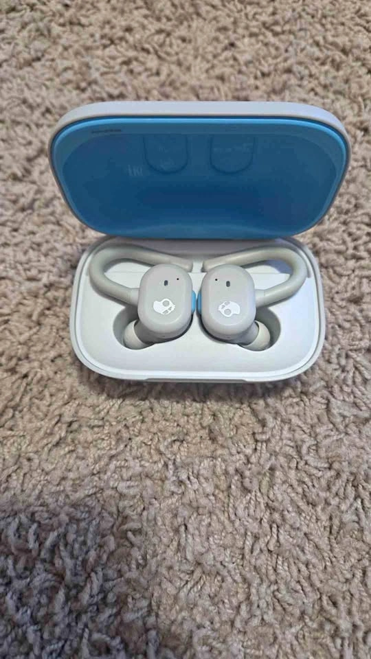 Skullcandy Push Active Wireless Earbuds w/ Case