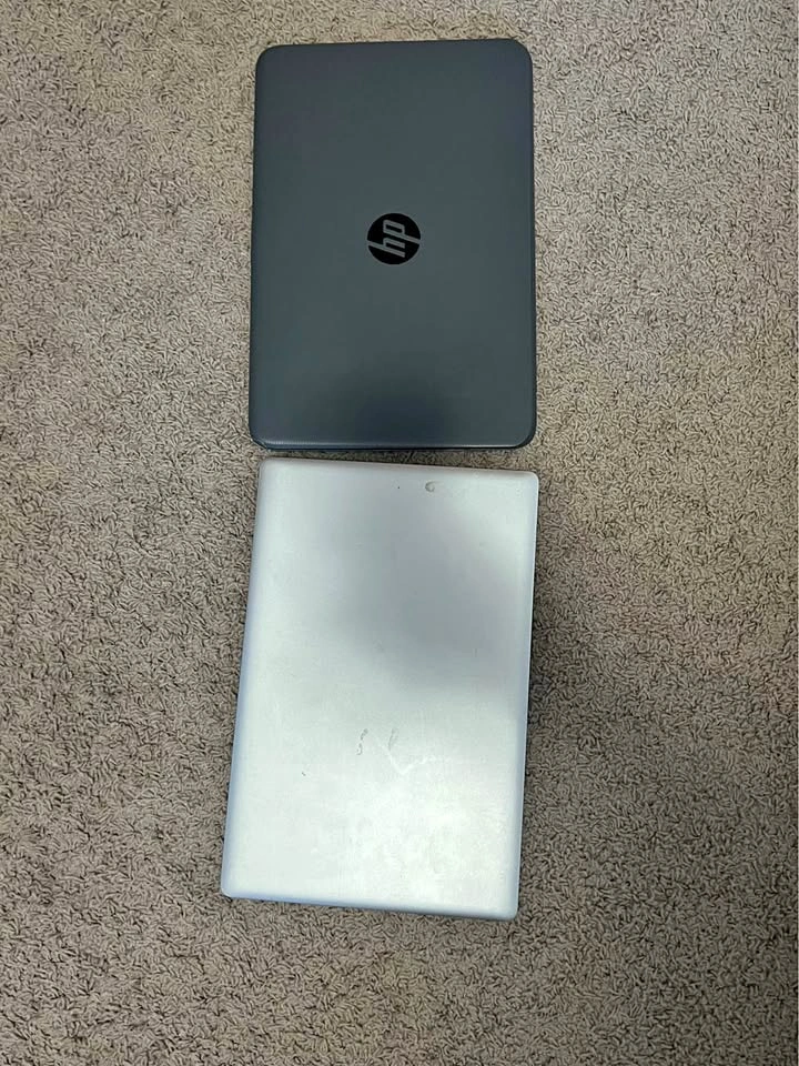 HP Stream Laptop & Silver Laptop