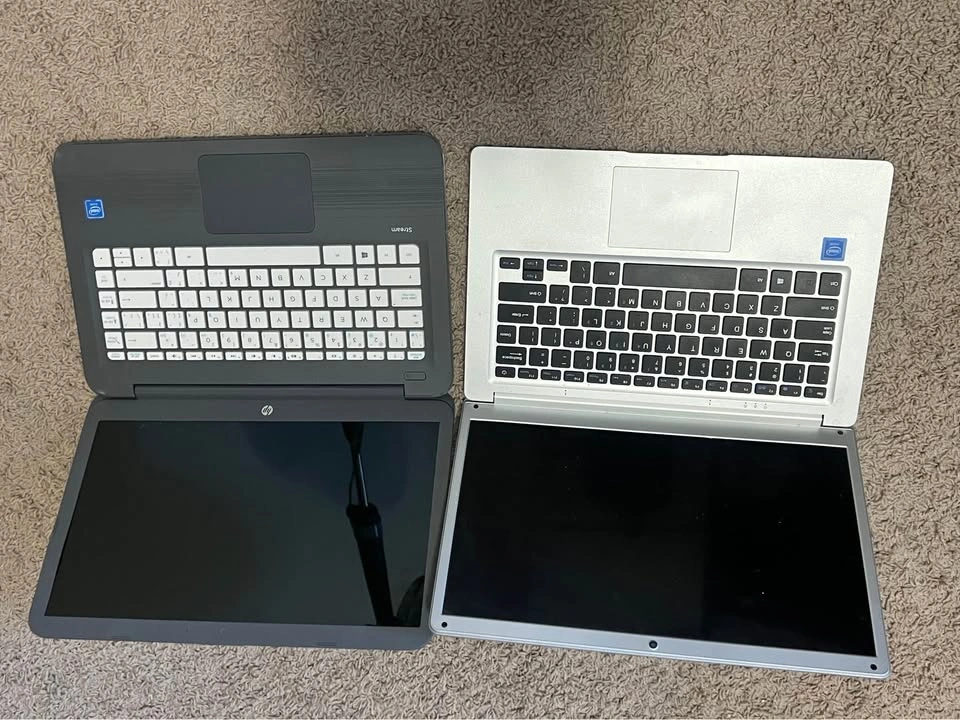 HP Stream Laptop & Silver Laptop - photo 2