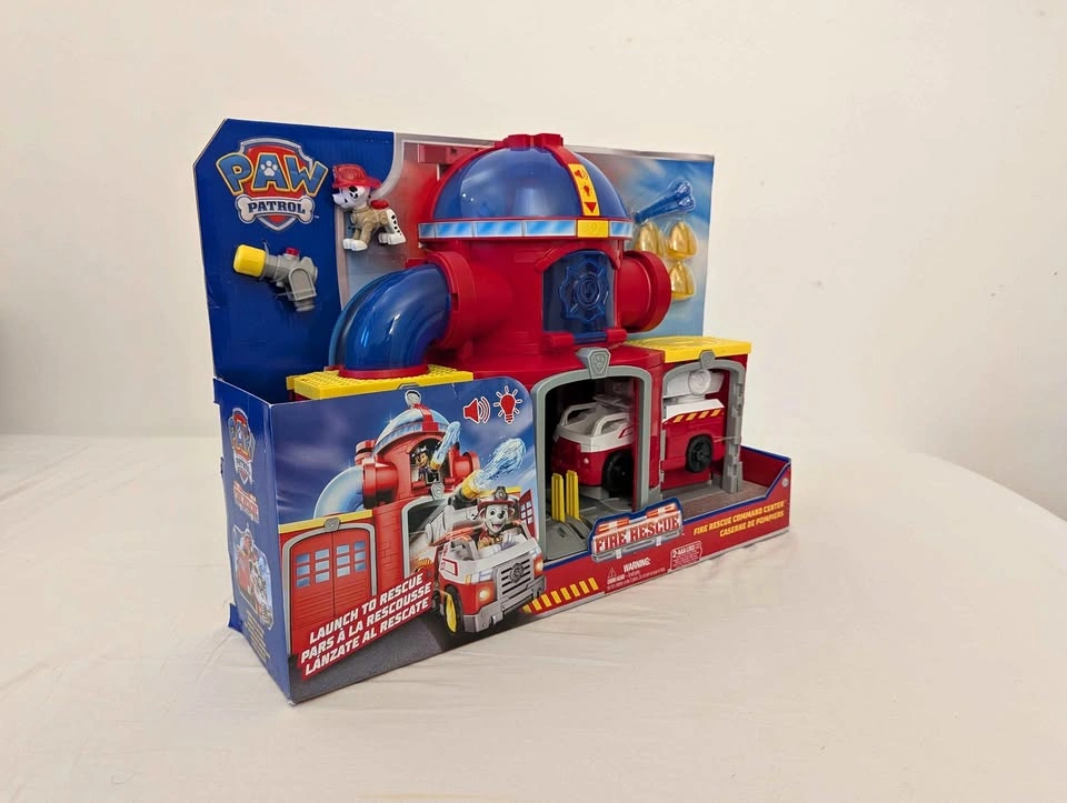 Unopened Paw Patrol Toy Set - Brand new.