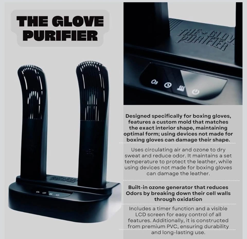 New Glove Drying System with Thermal Heating - photo 4