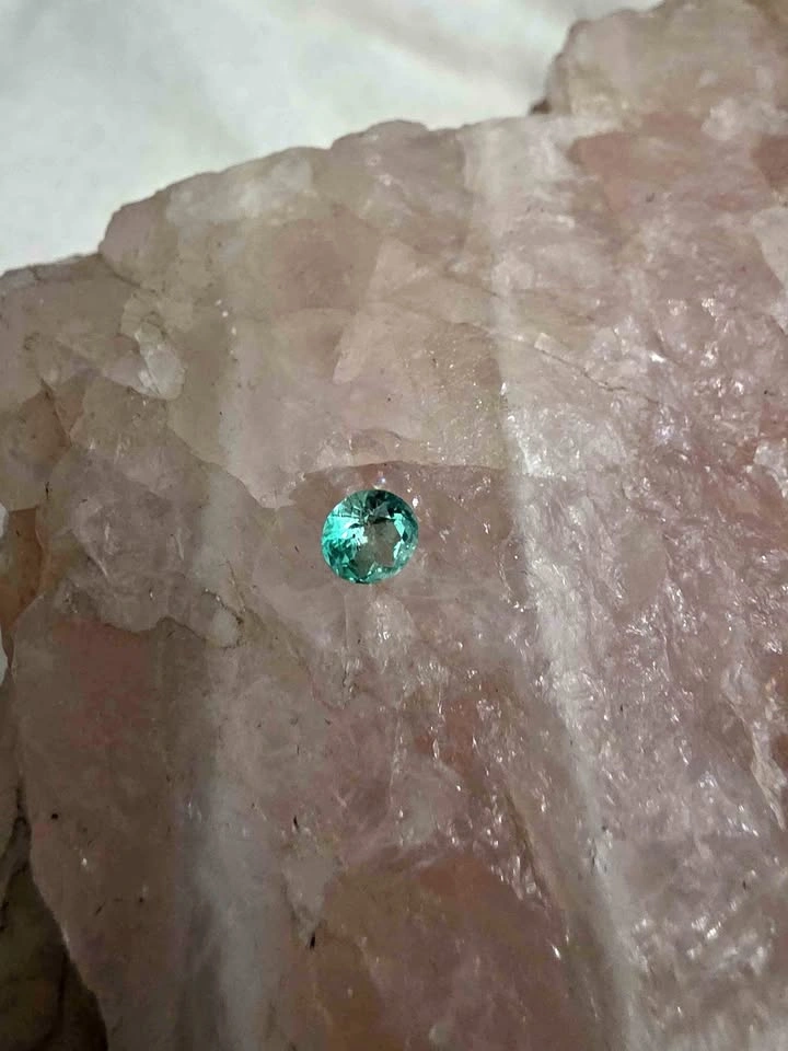 Emerald natural Colombian