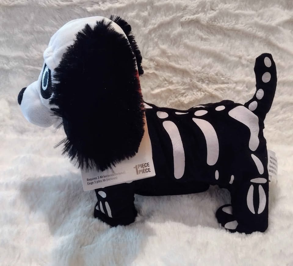 Gemmy Skeleton Dog Animated Beagle Michael Jackson - photo 3