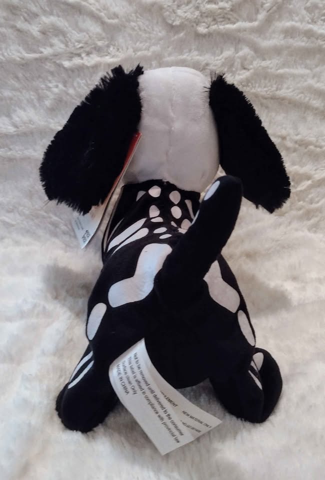 Gemmy Skeleton Dog Animated Beagle Michael Jackson - photo 4